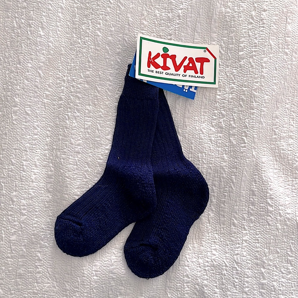 Toddlers 100% wool socks